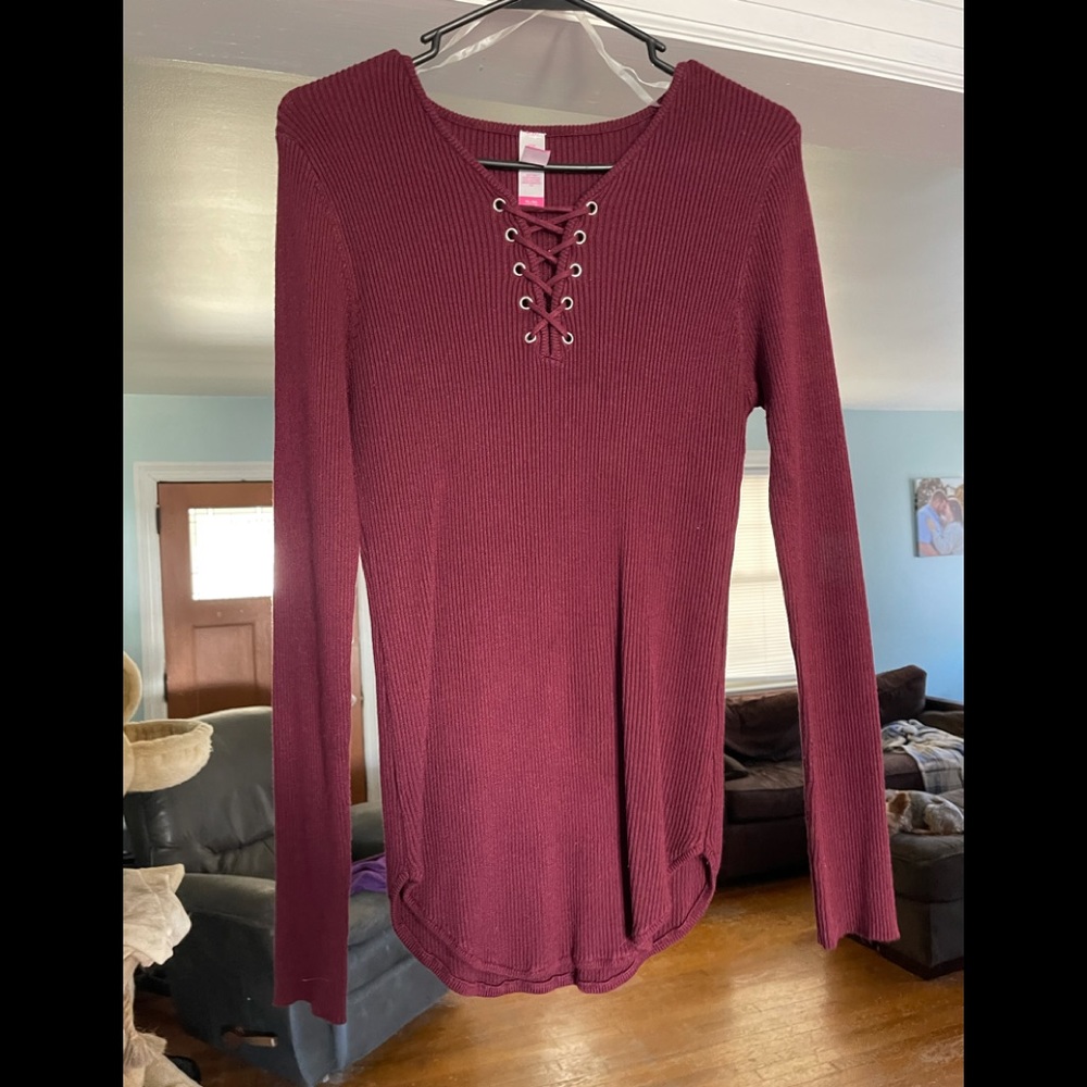 Long Sleeve v-neck